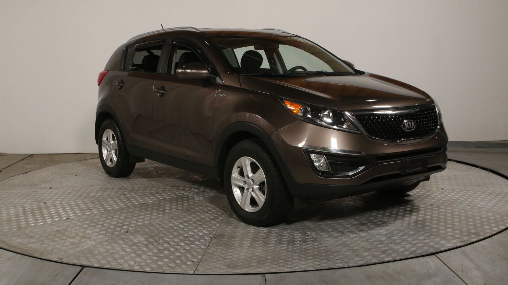 2015 Kia Sportage LX AWD AUTO AC GRP ELEC #0