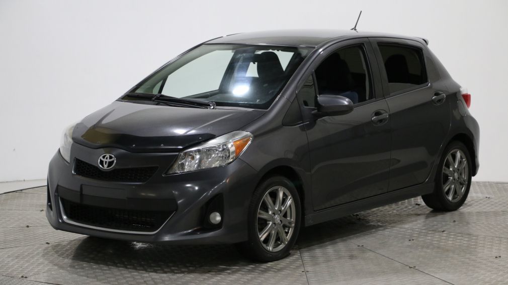 2012 Toyota Yaris SE A/C GR ELECT BLUETOOTH #3