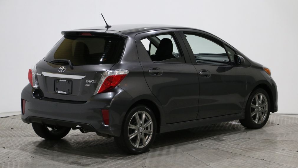 2012 Toyota Yaris SE A/C GR ELECT BLUETOOTH #6