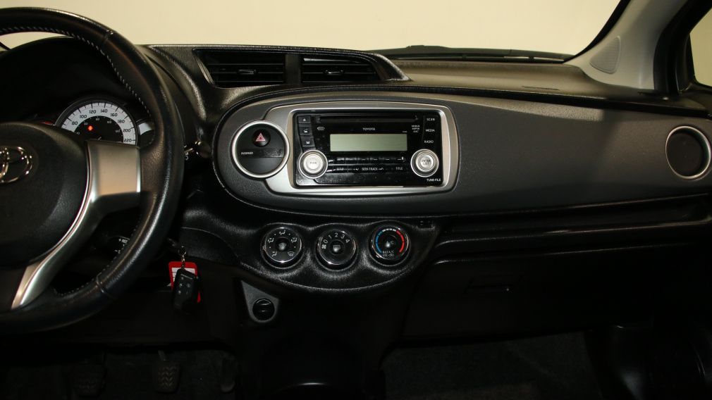 2012 Toyota Yaris SE A/C GR ELECT BLUETOOTH #13