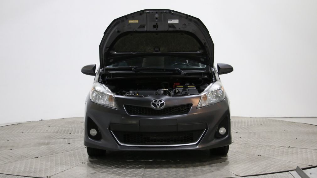 2012 Toyota Yaris SE A/C GR ELECT BLUETOOTH #22