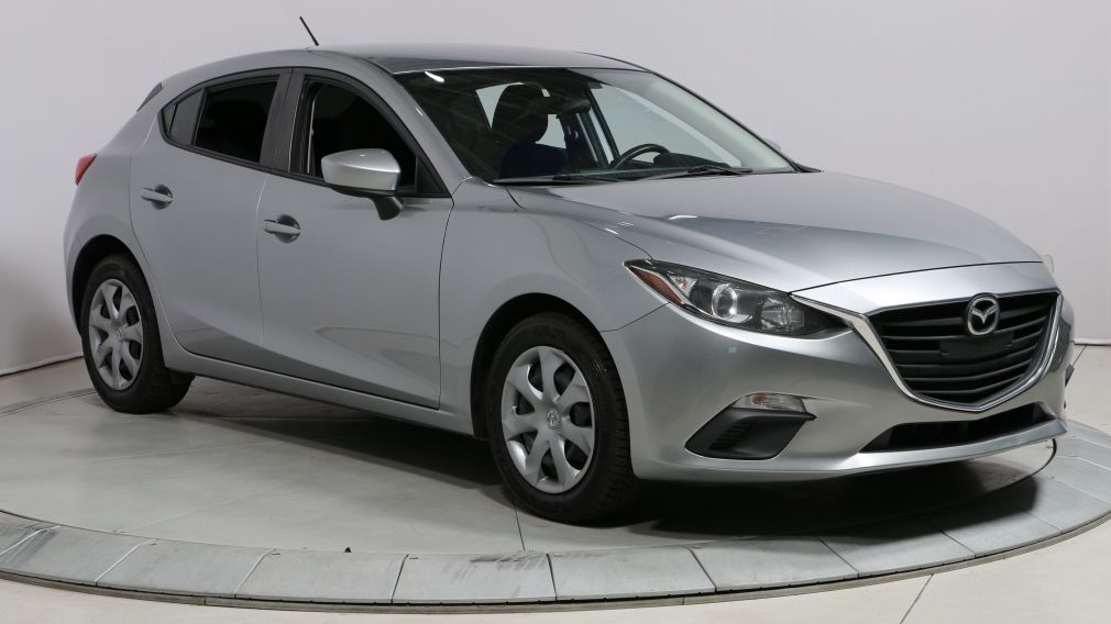 2014 Mazda 3 GX-SKY A/C BLUETOOTH GR ELECTRIQUE #0