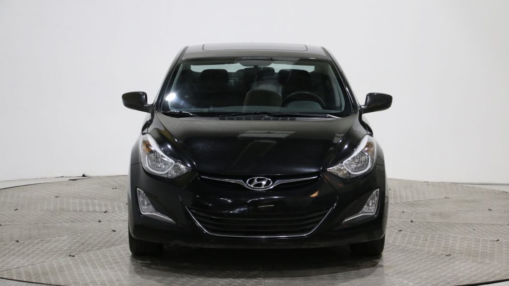 2016 Hyundai Elantra Sport Appearance AUTO A/C TOIT MAGS CAM DE RECULE #2