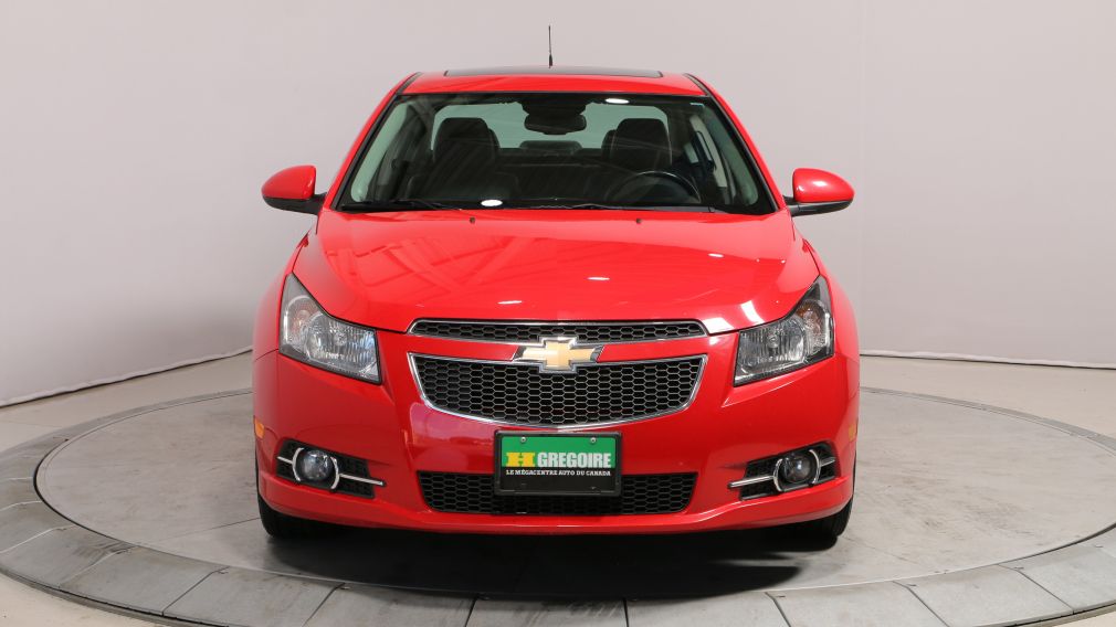 2014 Chevrolet Cruze LT RS AUTO A/C TOIT CUIR MAGS #2