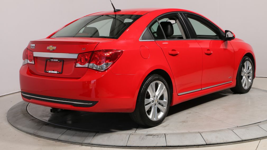 2014 Chevrolet Cruze LT RS AUTO A/C TOIT CUIR MAGS #7