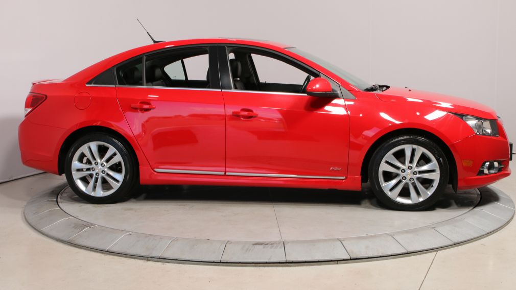 2014 Chevrolet Cruze LT RS AUTO A/C TOIT CUIR MAGS #8