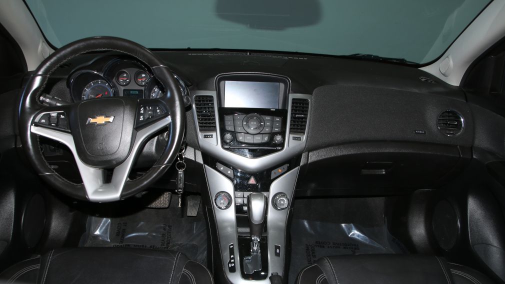 2014 Chevrolet Cruze LT RS AUTO A/C TOIT CUIR MAGS #14