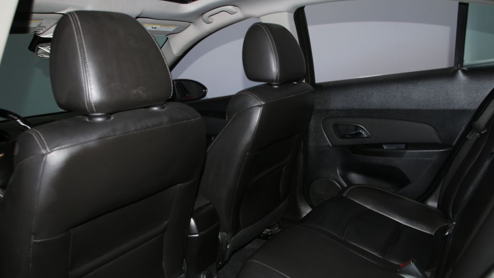 2014 Chevrolet Cruze LT RS AUTO A/C TOIT CUIR MAGS #19