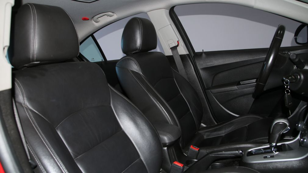 2014 Chevrolet Cruze LT RS AUTO A/C TOIT CUIR MAGS #25