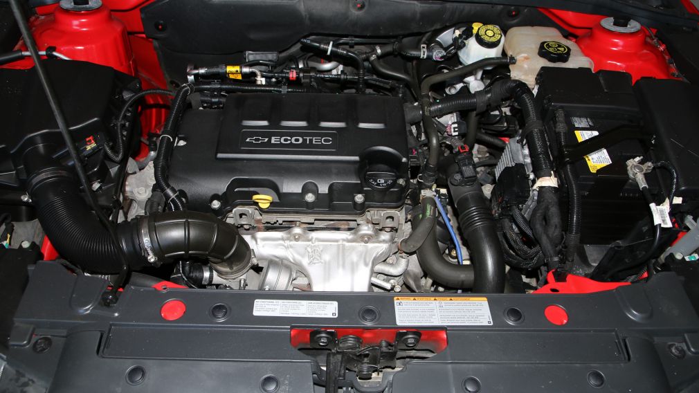 2014 Chevrolet Cruze LT RS AUTO A/C TOIT CUIR MAGS #26