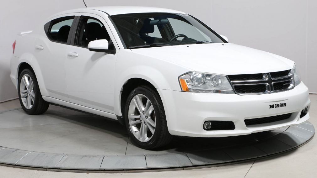 2011 Dodge Avenger SXT AUTO A/C GR ÉLECT MAGS #0