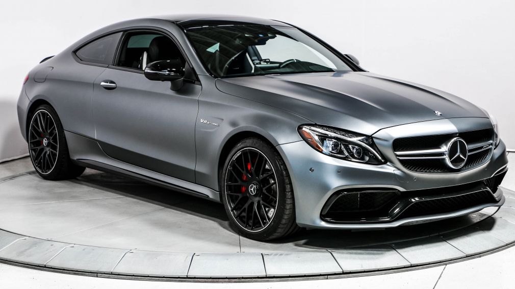 2017 Mercedes Benz AMG AMG C 63 S #0