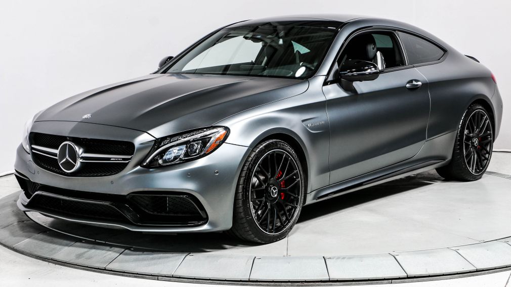 2017 Mercedes Benz AMG AMG C 63 S #2