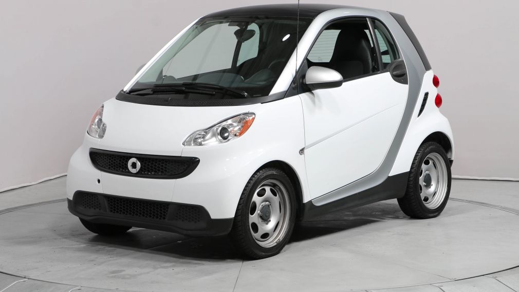 2013 Smart Fortwo PURE A/C GR ÉLECT CUIR BAS KILOMÈTRAGE #2