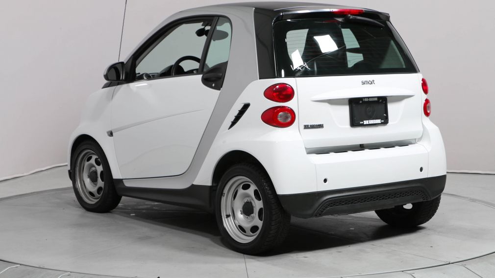 2013 Smart Fortwo PURE A/C GR ÉLECT CUIR BAS KILOMÈTRAGE #5