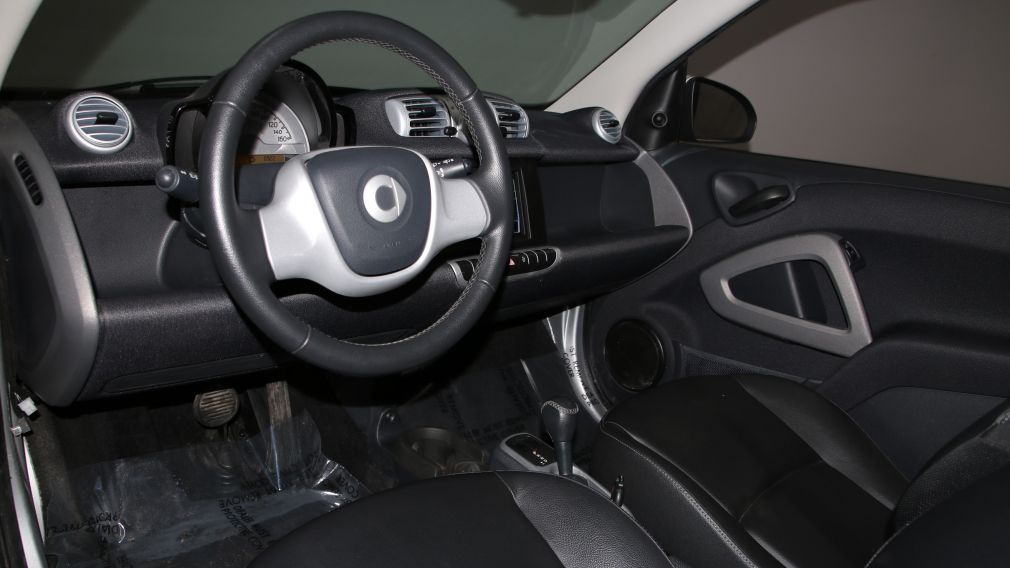 2013 Smart Fortwo PURE A/C GR ÉLECT CUIR BAS KILOMÈTRAGE #9