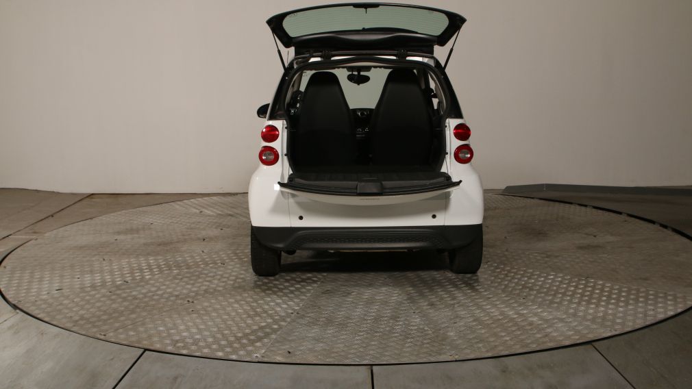 2013 Smart Fortwo PURE AUTO A/C CUIR BAS KILOMÈTRAGE #8