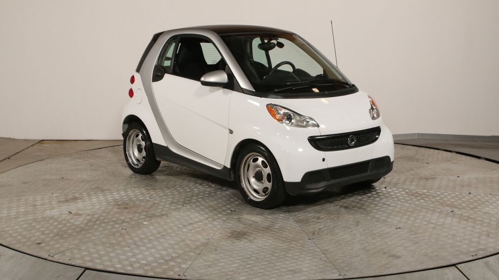 2013 Smart Fortwo PURE AUTO A/C CUIR BAS KILOMÈTRAGE #0