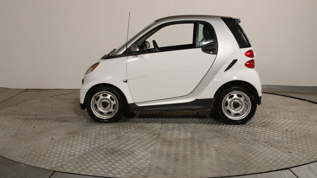 2013 Smart Fortwo PURE AUTO A/C CUIR BAS KILOMÈTRAGE #4