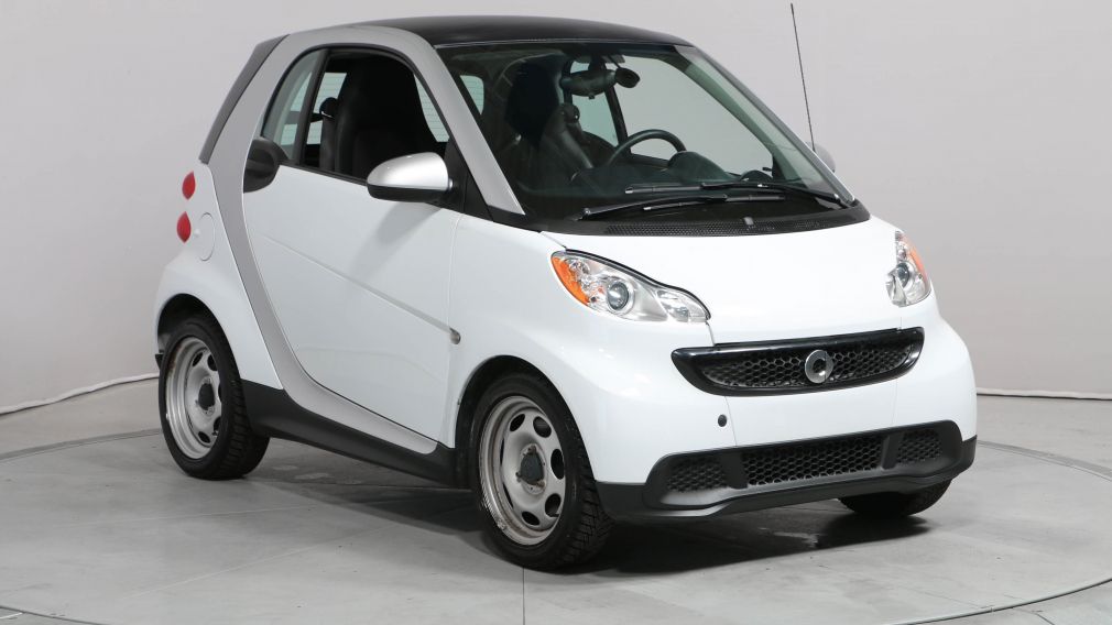 2013 Smart Fortwo PURE AUTO A/C CUIR BAS KILOMÈTRAGE #0