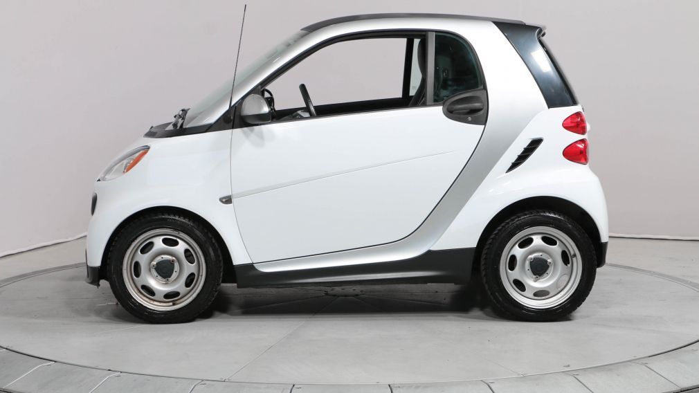 2013 Smart Fortwo PURE AUTO A/C CUIR BAS KILOMÈTRAGE #4