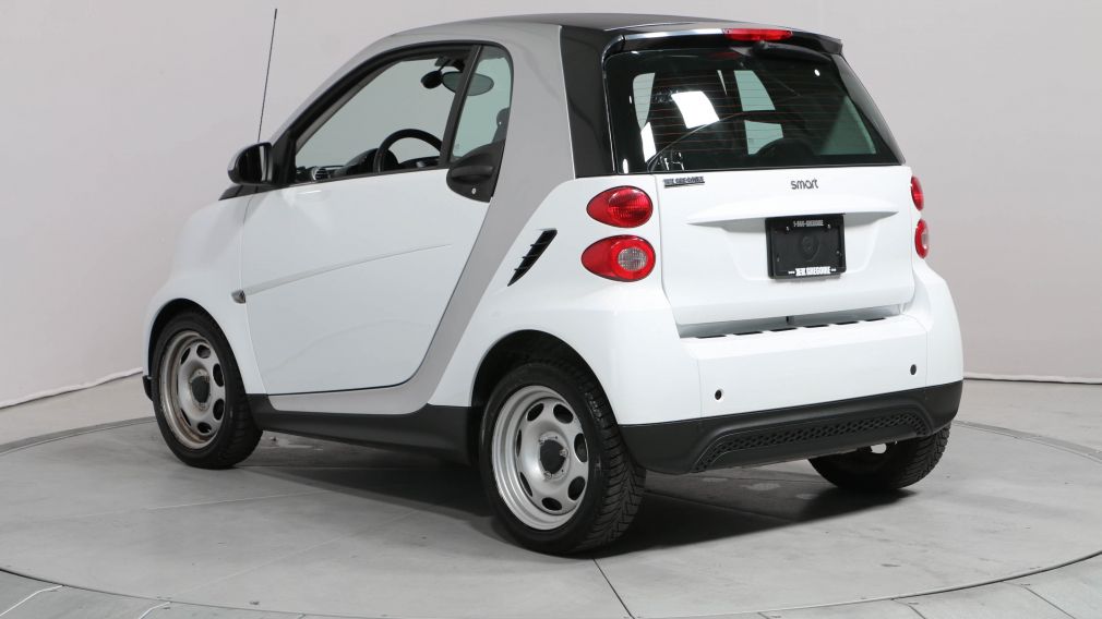 2013 Smart Fortwo PURE AUTO A/C CUIR BAS KILOMÈTRAGE #5