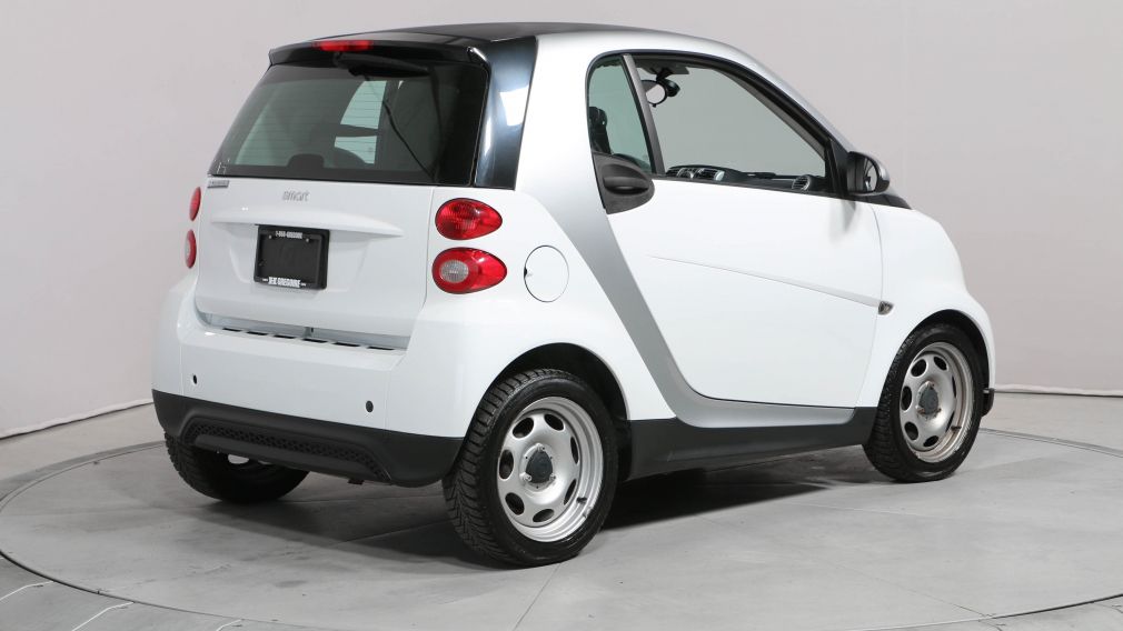 2013 Smart Fortwo PURE AUTO A/C CUIR BAS KILOMÈTRAGE #7