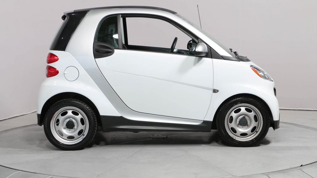 2013 Smart Fortwo PURE AUTO A/C CUIR BAS KILOMÈTRAGE #8