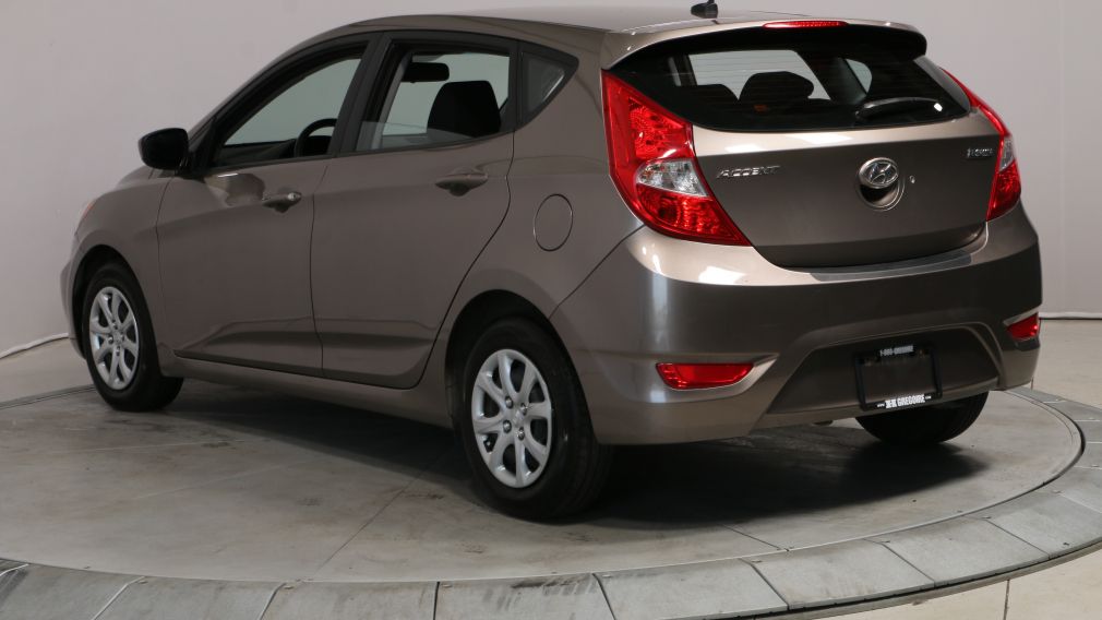 2013 Hyundai Accent GL AUTO A/C GR ELECTRIQUE #5