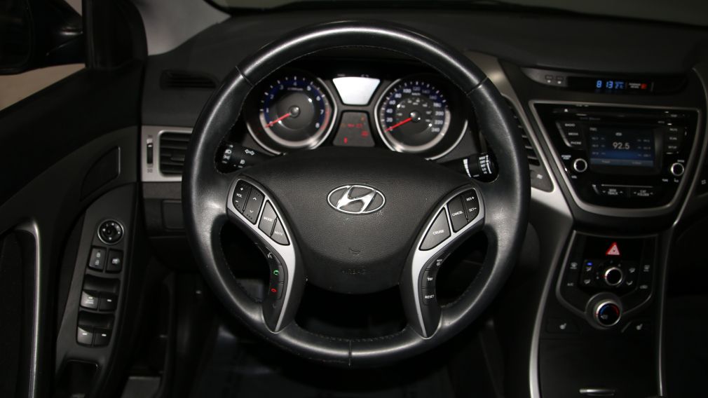 2016 Hyundai Elantra GLS A/C TOIT BLUETOOTH MAGS #12