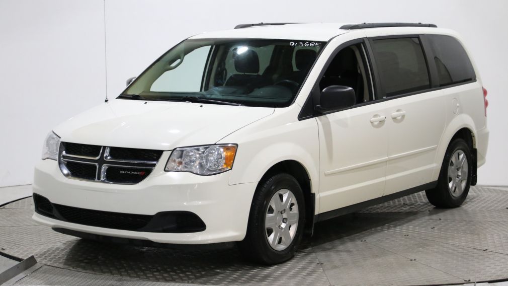 2012 Dodge GR Caravan SE STOW N'GO A/C GR ELECTRIQUE #2