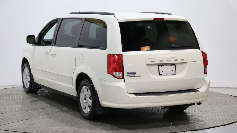 2012 Dodge GR Caravan SE STOW N'GO A/C GR ELECTRIQUE #4