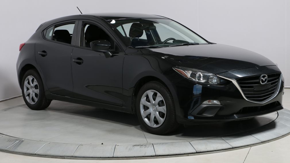 2014 Mazda 3 GX-SKY A/C BLUETOOTH GR ELECTRIQUE #0