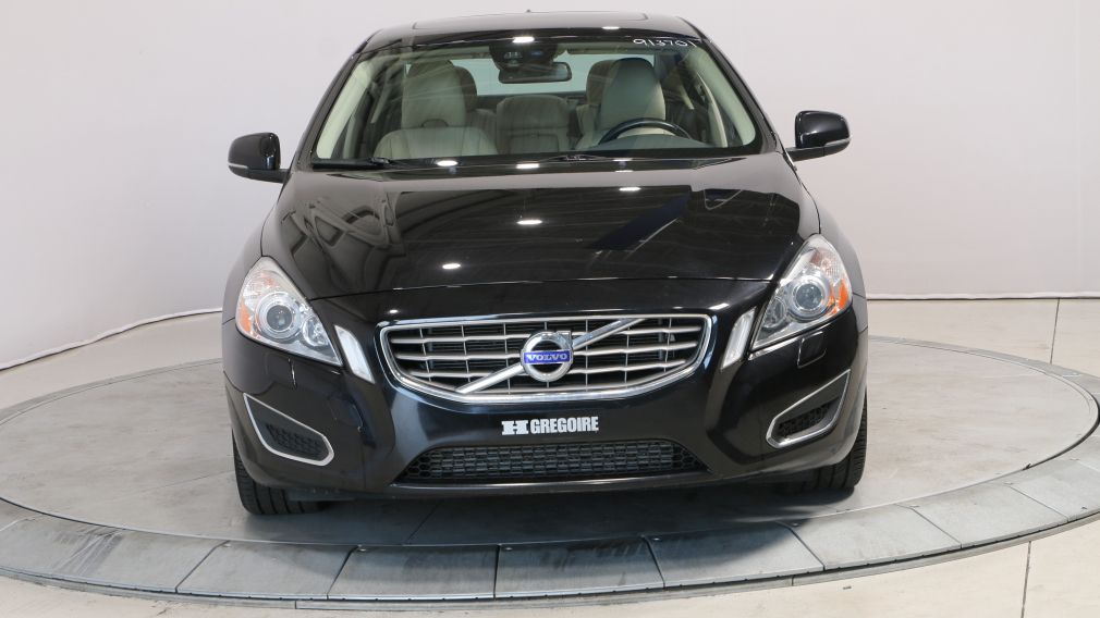 2012 Volvo S60 T6 AWD A/C TOIT CUIR MAGS #2