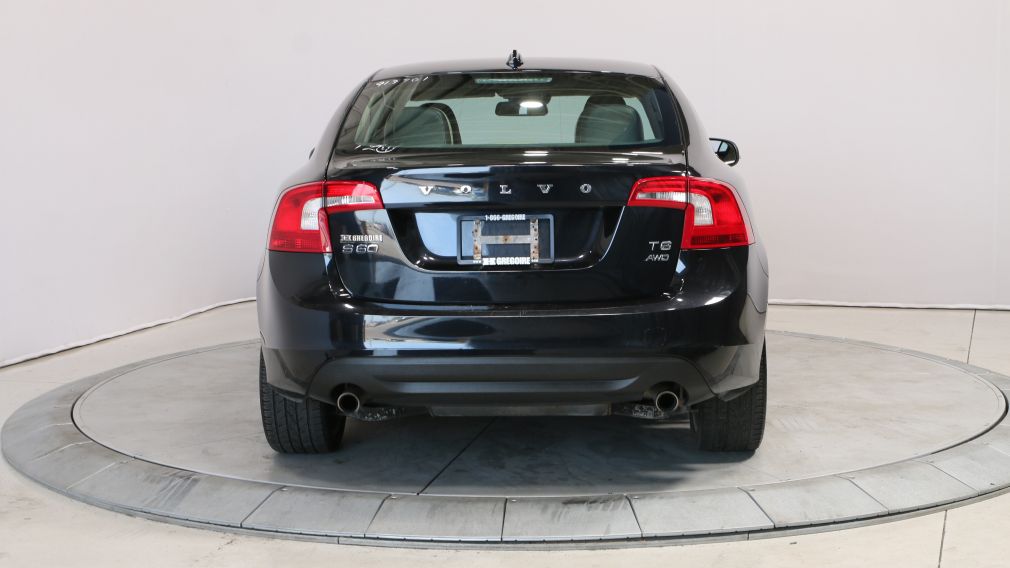 2012 Volvo S60 T6 AWD A/C TOIT CUIR MAGS #6