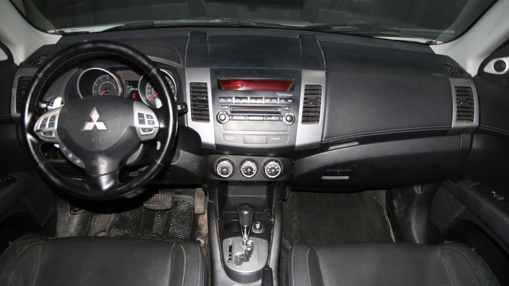 2010 Mitsubishi Outlander GT TOIT CUIR BLUETOOTH MAGS #14