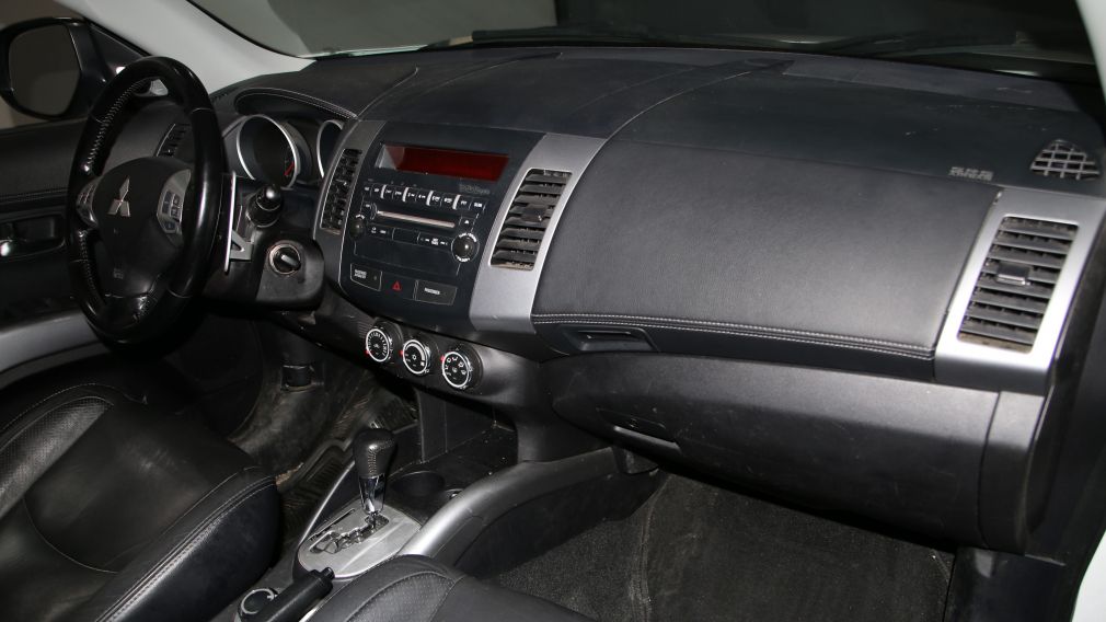 2010 Mitsubishi Outlander GT TOIT CUIR BLUETOOTH MAGS #21