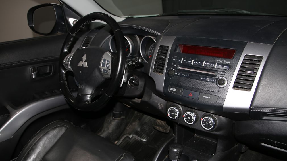 2010 Mitsubishi Outlander GT TOIT CUIR BLUETOOTH MAGS #22