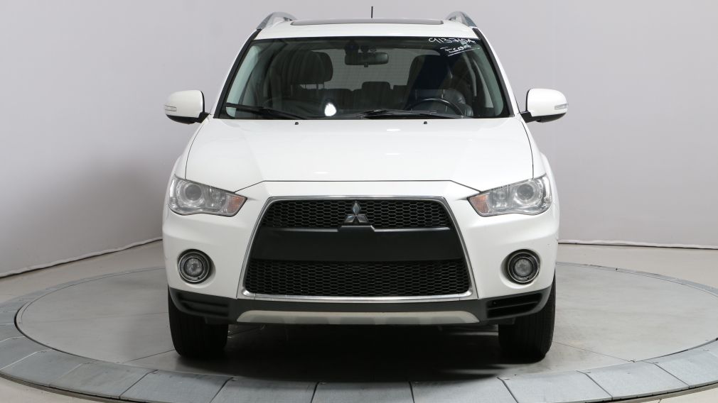 2010 Mitsubishi Outlander GT TOIT CUIR BLUETOOTH MAGS #2