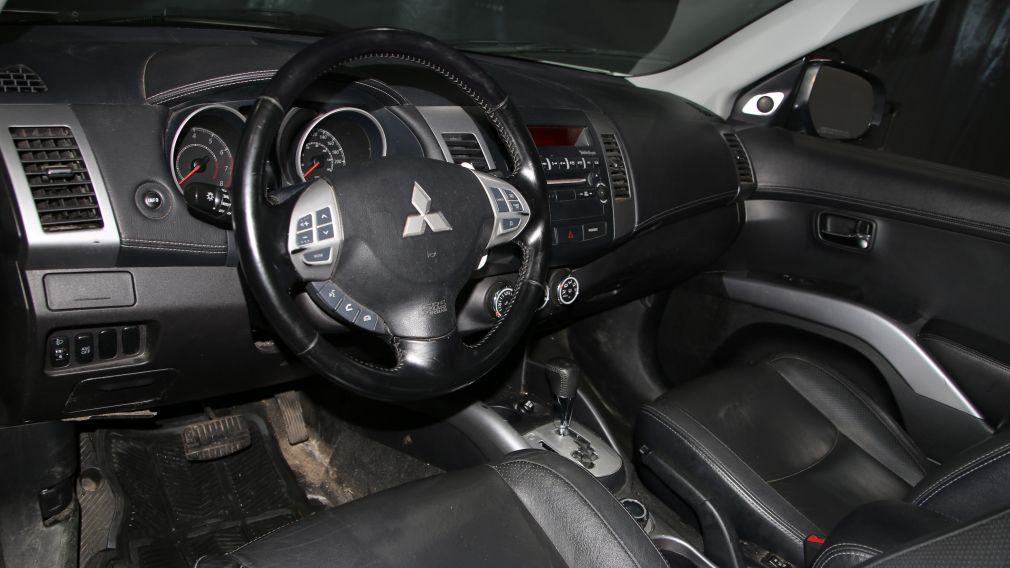 2010 Mitsubishi Outlander GT TOIT CUIR BLUETOOTH MAGS #9