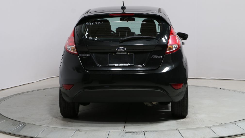 2014 Ford Fiesta SE SPORT AUTO A/C GR ELECT MAGS BLUETHOOT #6