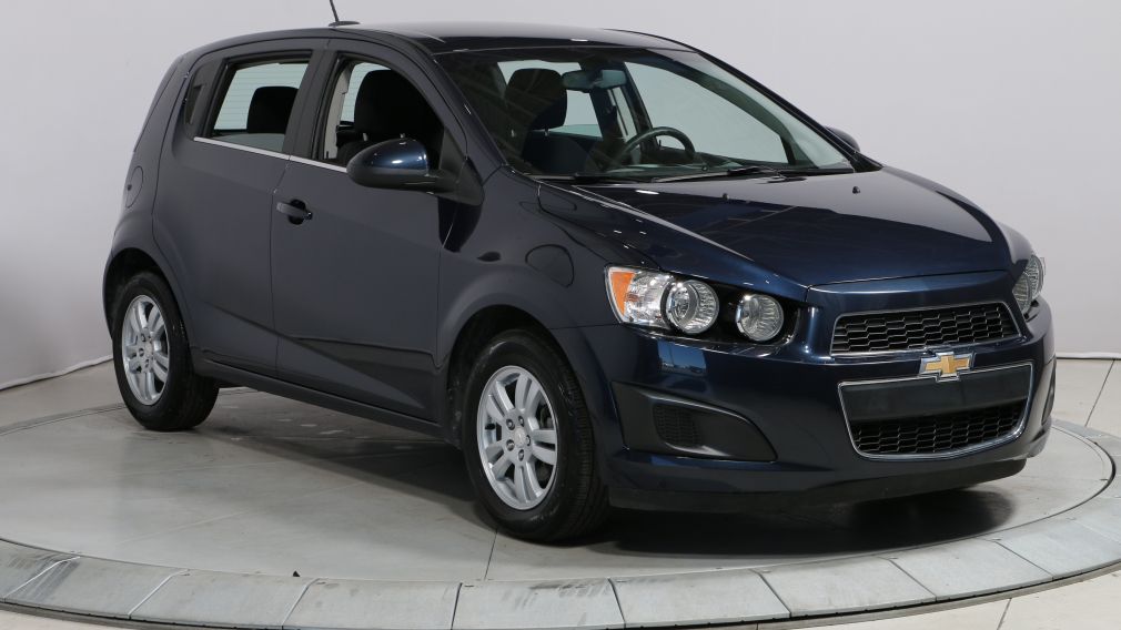 2015 Chevrolet Sonic LT AUTO A/C MAGS BLUETHOOT CAMÉRA DE RECUL #0