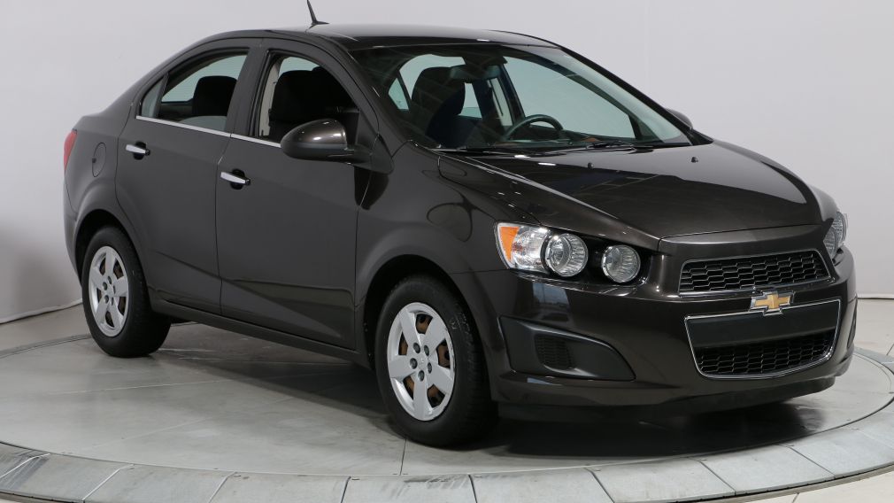 2013 Chevrolet Sonic LT AUTO A/C GR ELECT BLUETHOOT #0