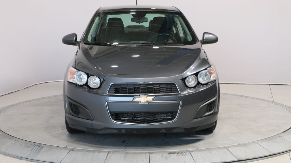 2013 Chevrolet Sonic LT A/C GR ÉLECT BLUETHOOT #2