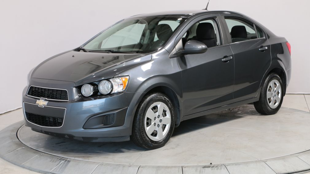 2013 Chevrolet Sonic LT A/C GR ÉLECT BLUETHOOT #2