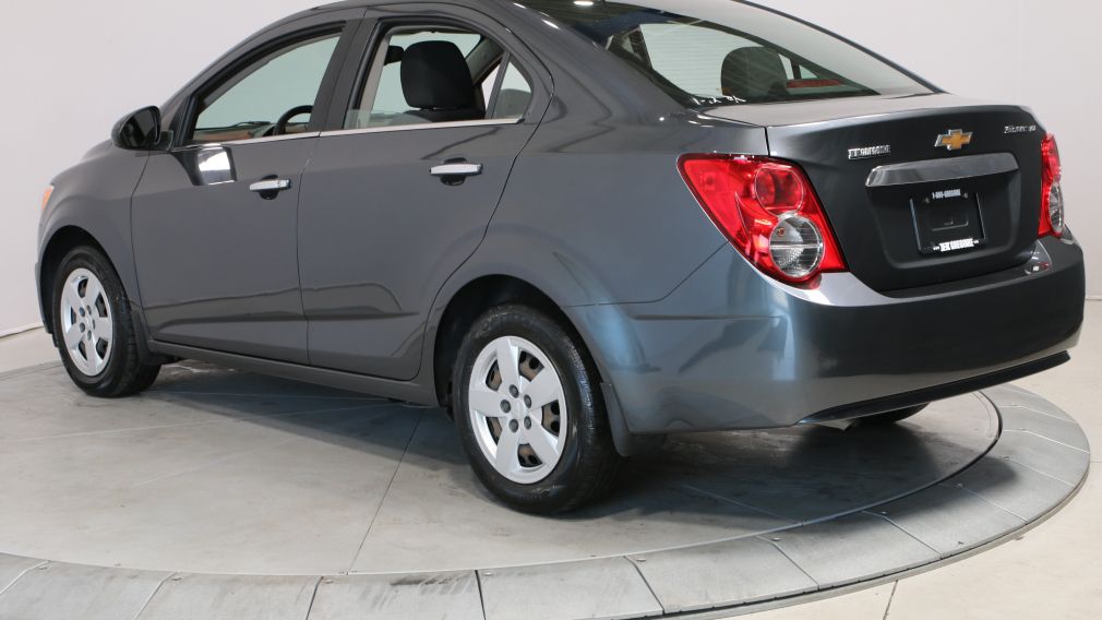 2013 Chevrolet Sonic LT A/C GR ÉLECT BLUETHOOT #5