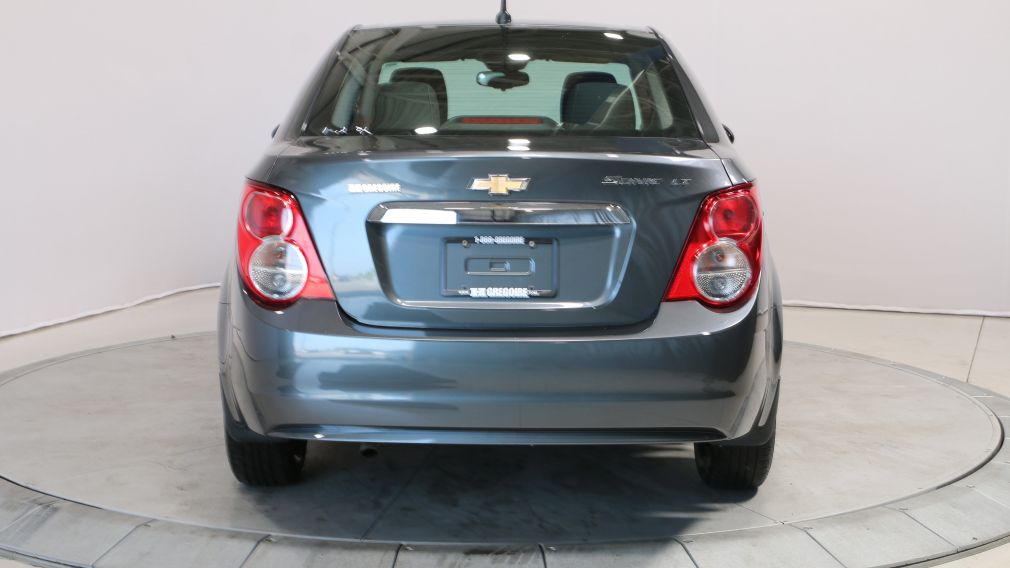 2013 Chevrolet Sonic LT A/C GR ÉLECT BLUETHOOT #5