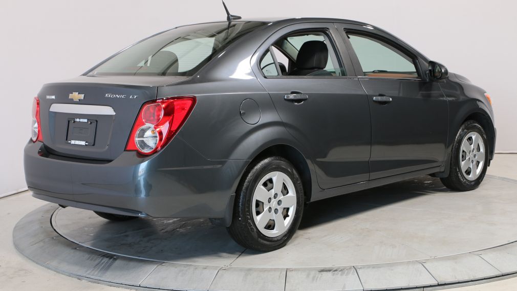 2013 Chevrolet Sonic LT A/C GR ÉLECT BLUETHOOT #6