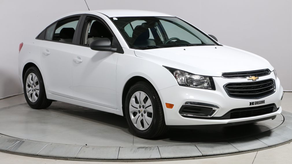 2015 Chevrolet Cruze 1LS BAS KILOMÈTRAGE #0