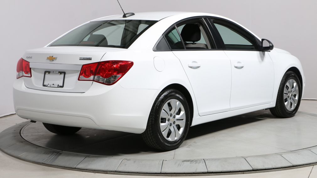 2015 Chevrolet Cruze 1LS BAS KILOMÈTRAGE #3